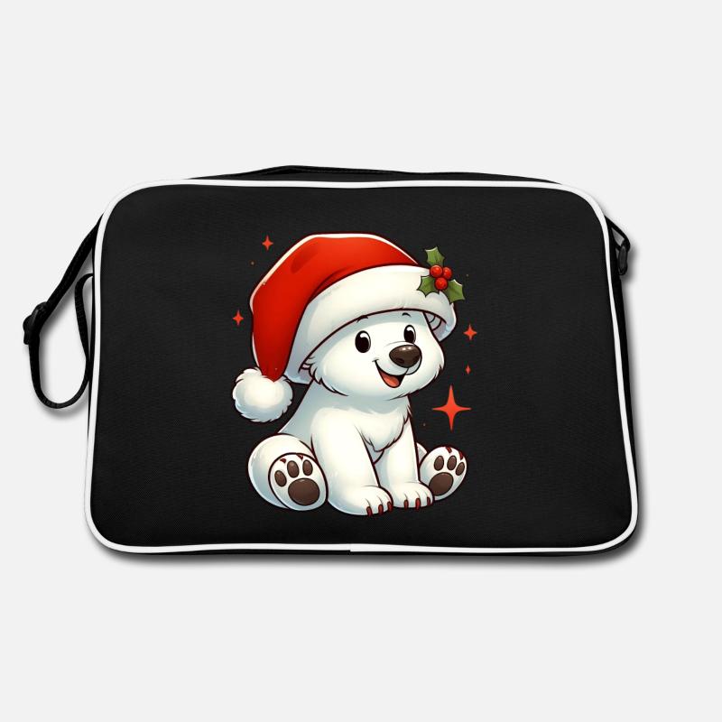 Eisbär 11 Retro Tasche