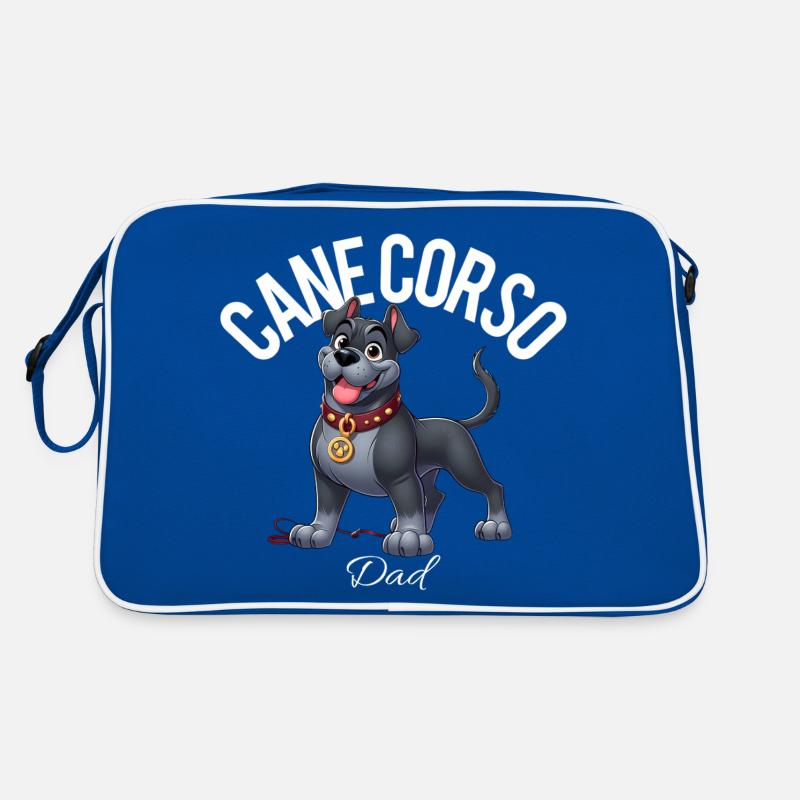 cane corso dad 3 Sac Retro
