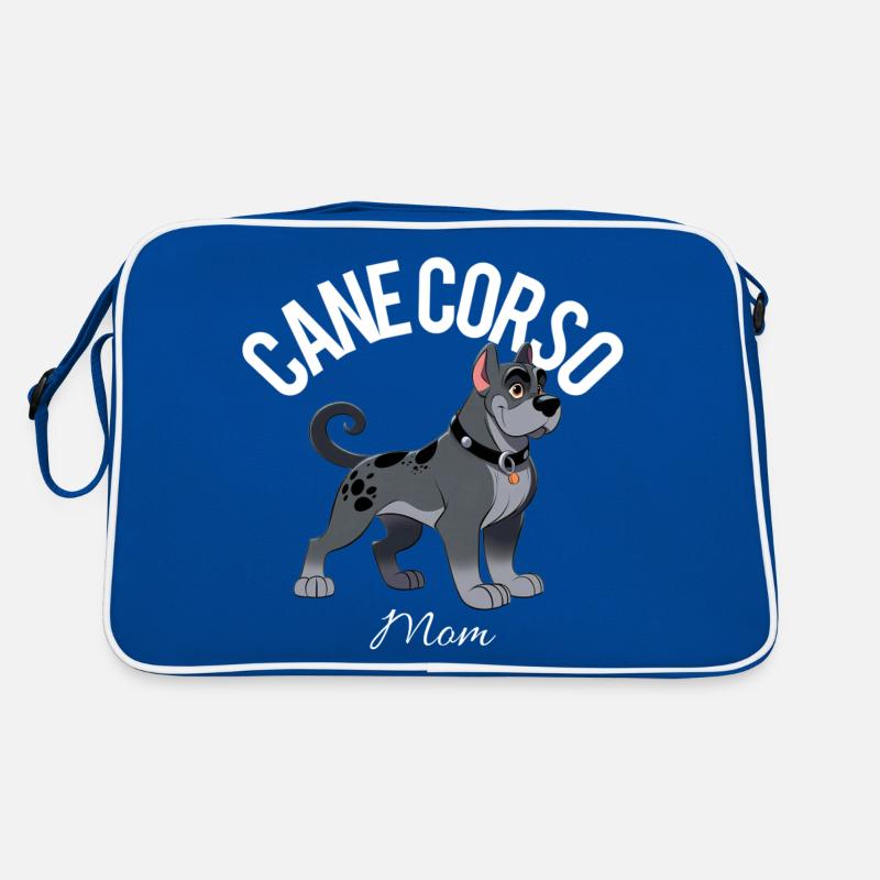 Cane Corso Mama 2 Retro Tasche