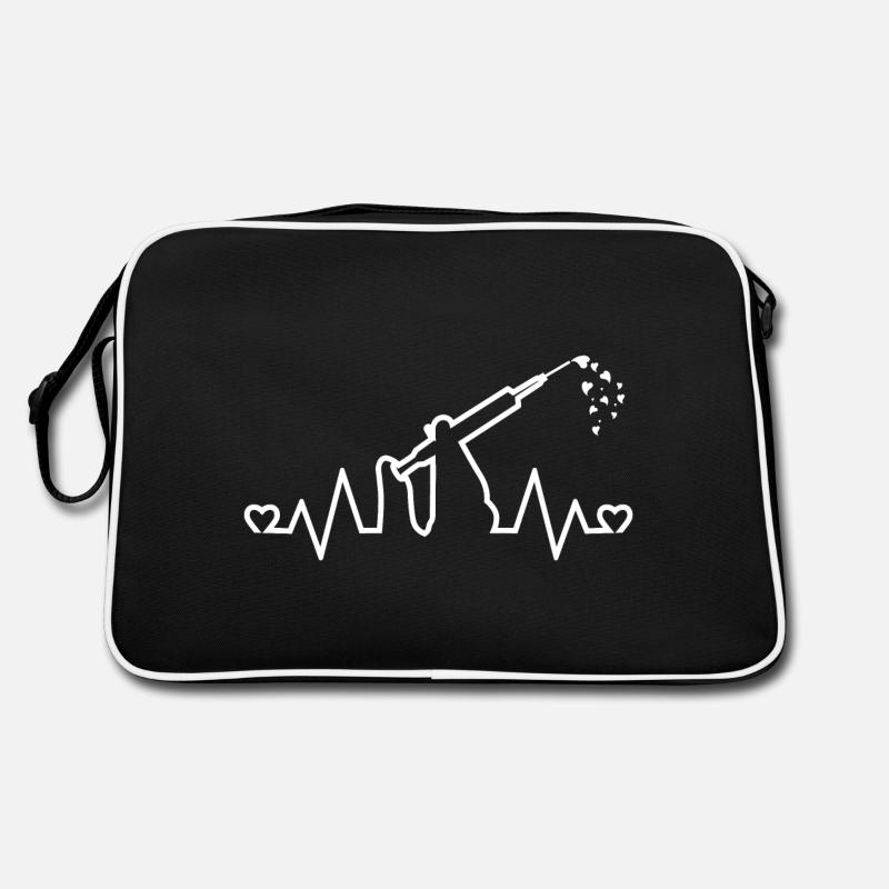 Love Injection Original Gift for Nurse Retro Bag