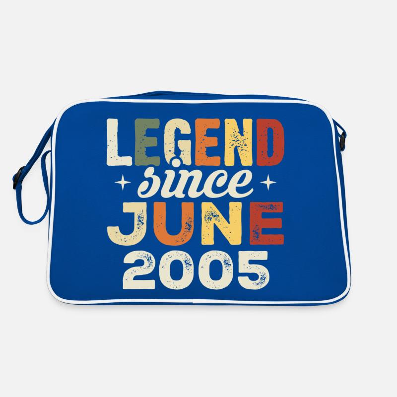 Juni 2005 Geburtstagsgeschenk Juni 2005 Juni 2005 Retro Tasche
