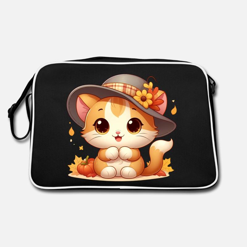 Herbst Kat3 Retro Tasche