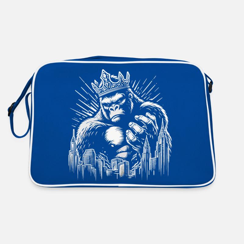Roi des singes Sac Retro