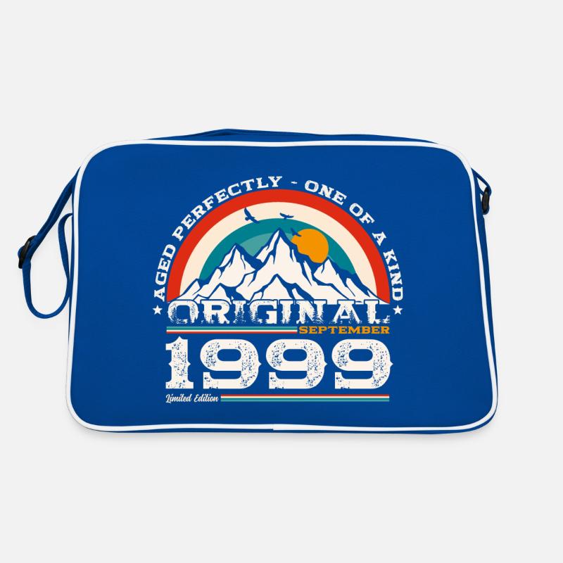 25th Birthday Original September 1999 Volume 99 Retro Bag