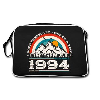 30e anniversaire Original Novembre 1994 Volume 94 - Sac Retro - noir/blanc - Dos