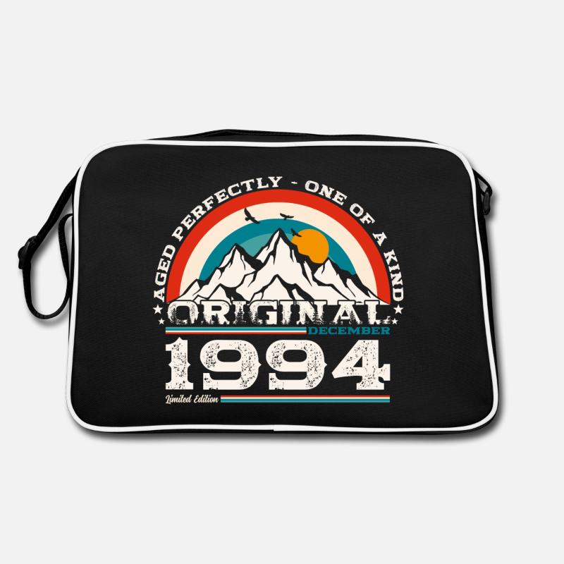 30e anniversaire Original Décembre 1994 Volume 94 Sac Retro