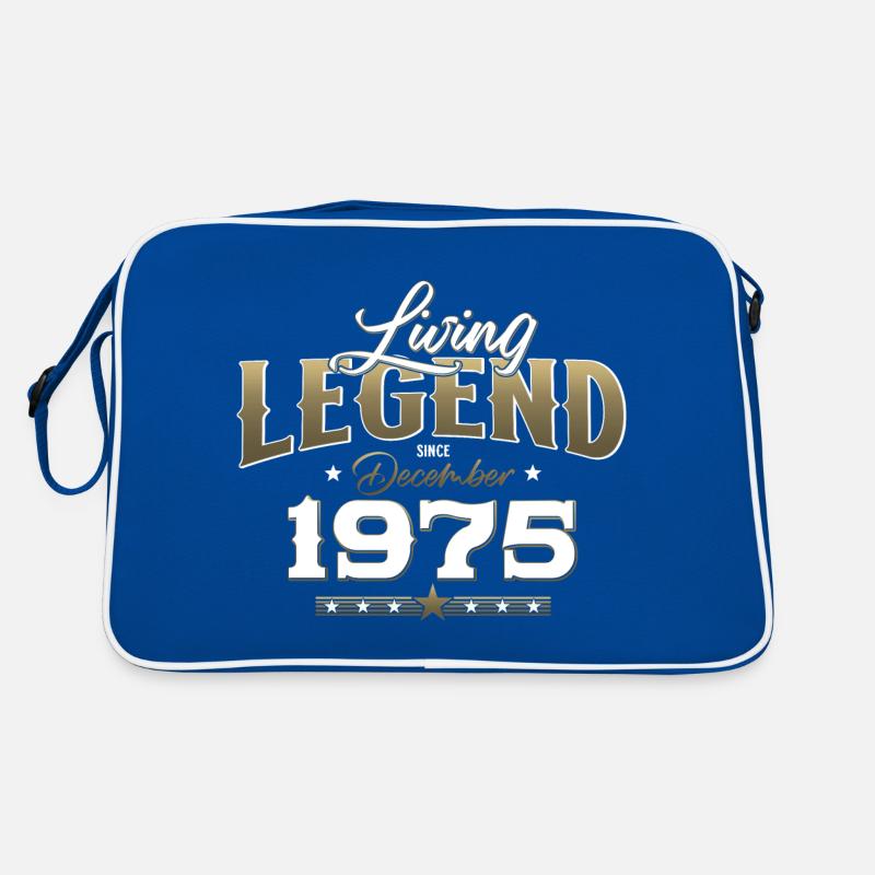 50th Birthday Original December 1975 Volume 75 Retro Bag