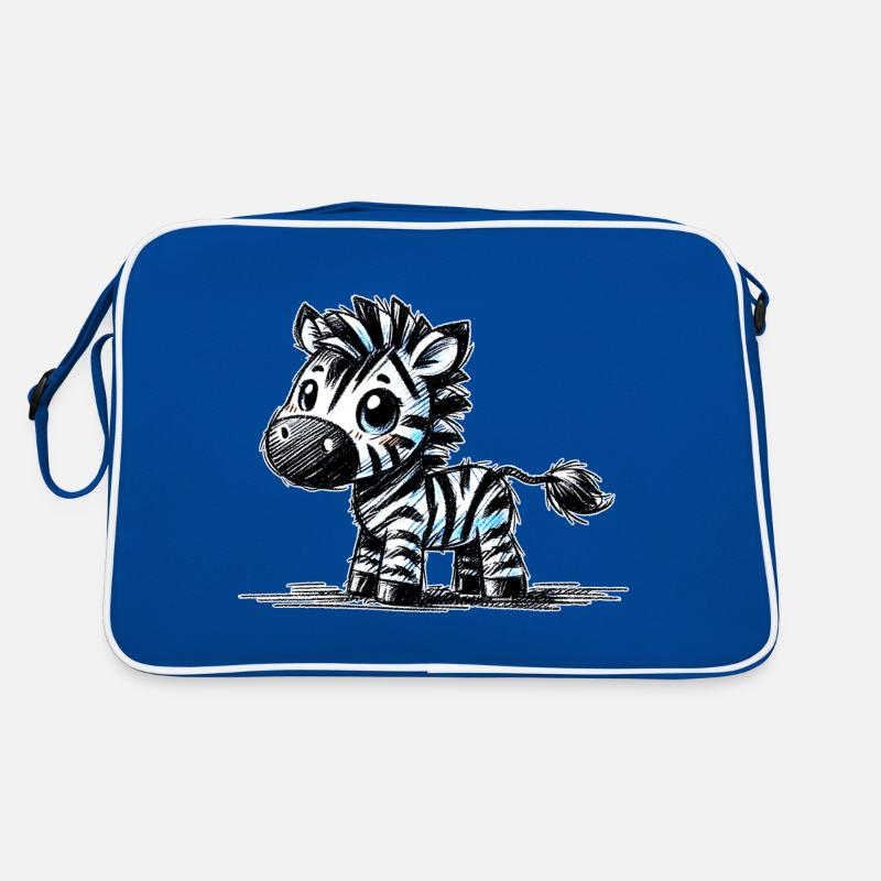 Zebra Retro Tasche