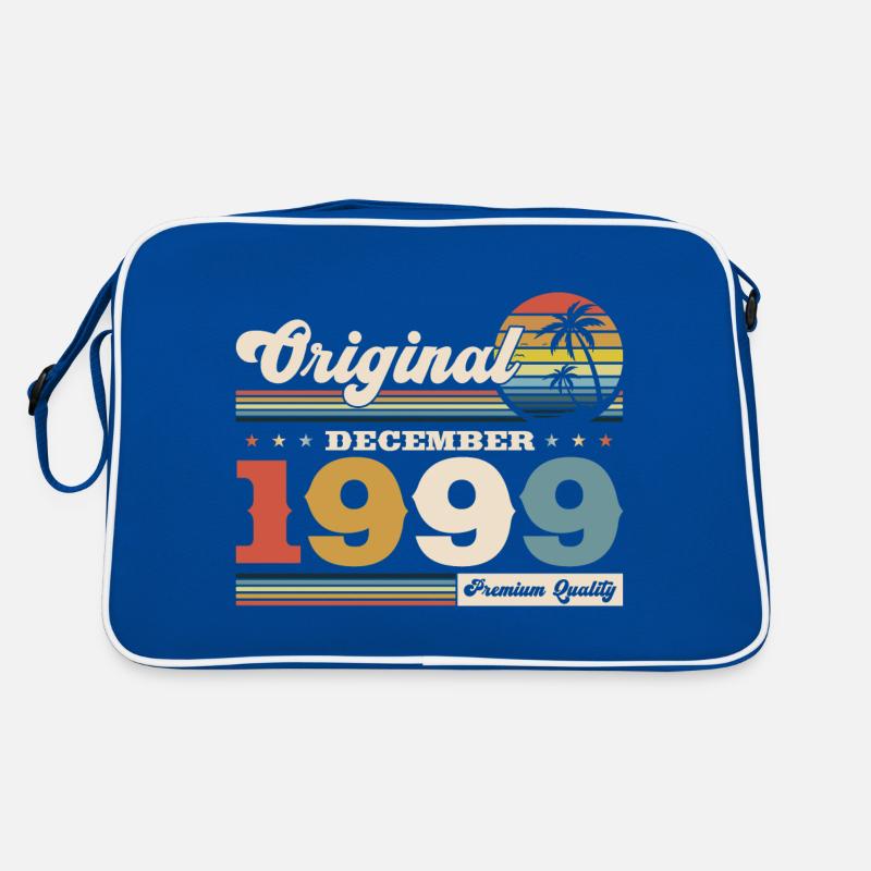 25th Birthday Original December 1999 Volume 99 Retro Bag