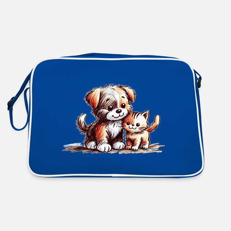 Freunde Retro Tasche
