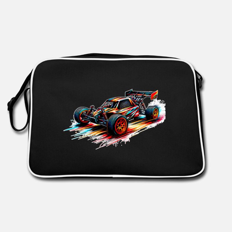 RC Buggy - Color Splash Retro Bag