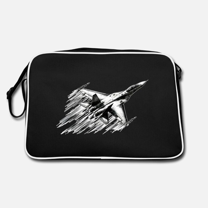 Kampfjet Retro Tasche