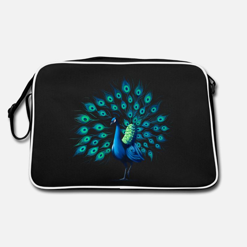 Peacock Retro Bag