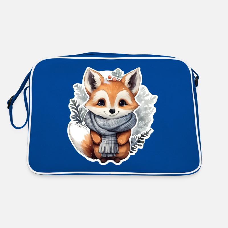 Winter Fox Retro Bag