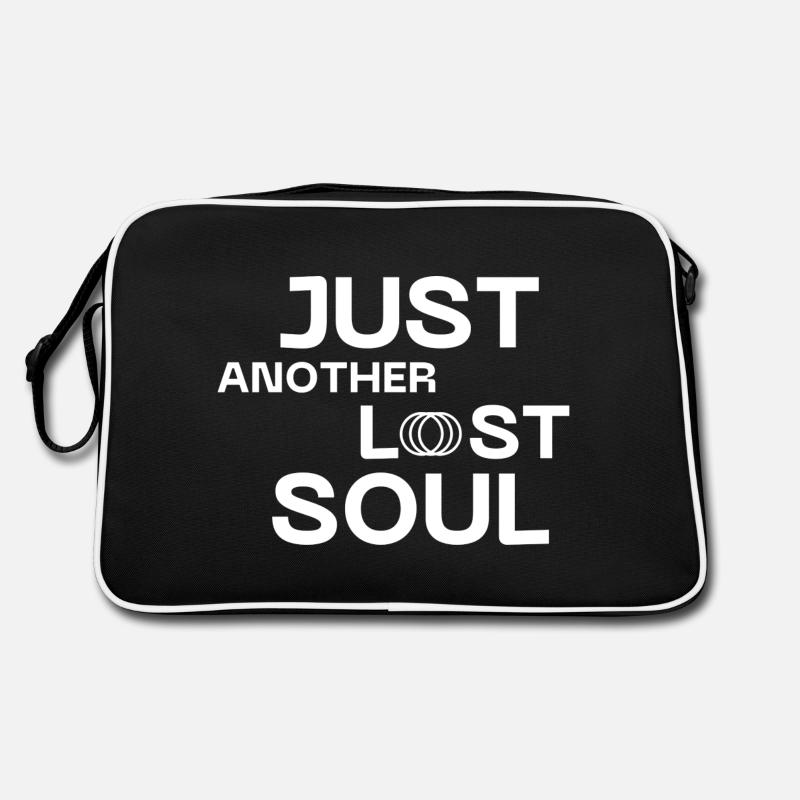 just another lost soul Retro Tasche