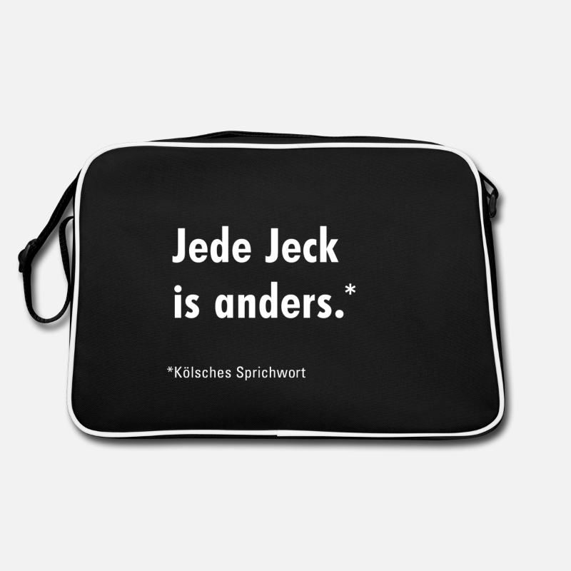 Every Jeck is different Retro Bag