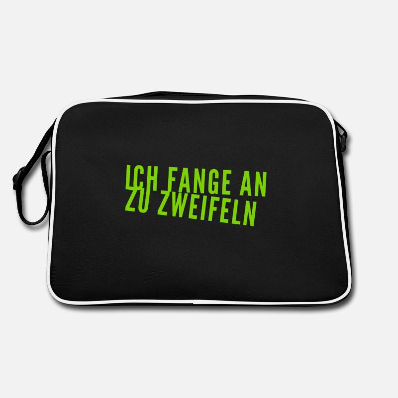 verdächtig Retro Tasche