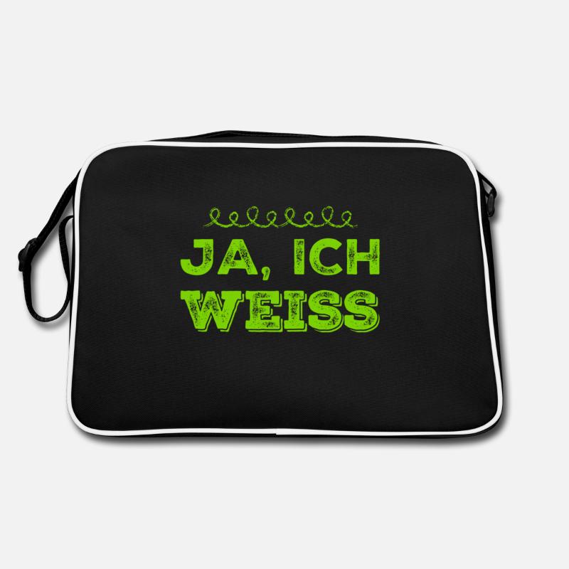 ist mir klar Retro Tasche