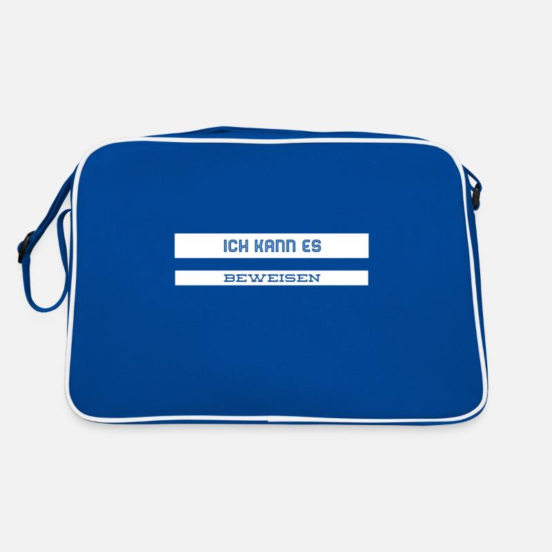 hier ist der Beleg Retro Tasche
