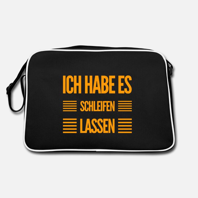 jetzt wird es anders Retro Tasche