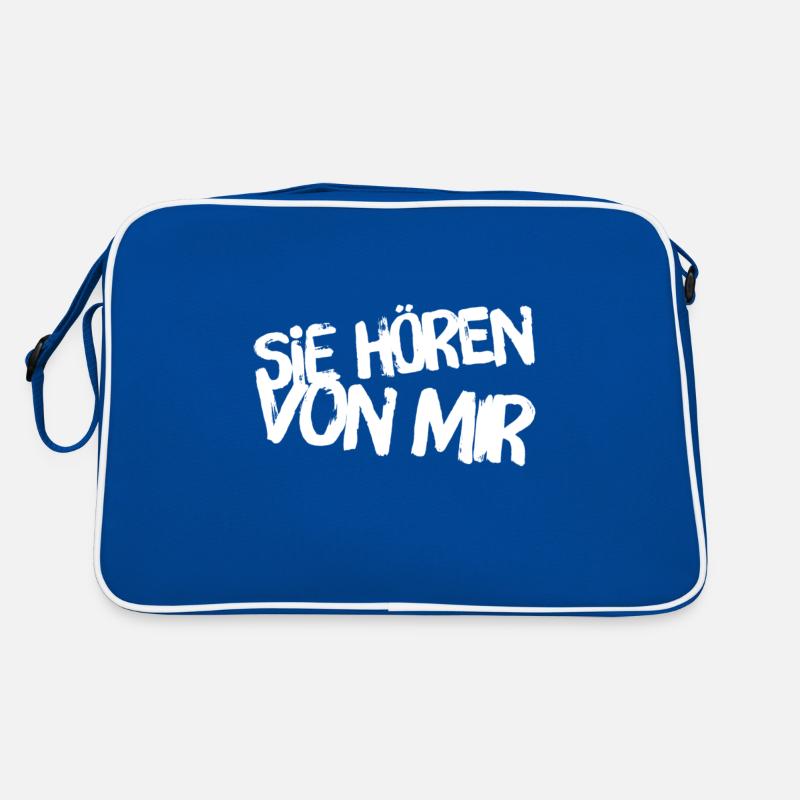 wir haben ein Problem Retro Tasche