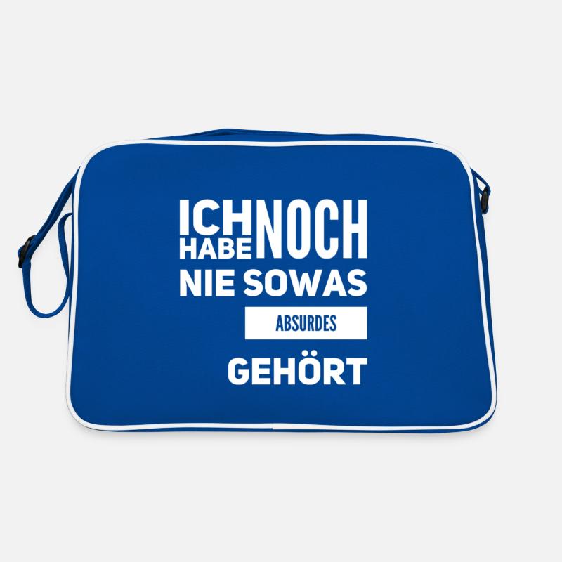 so ein Unfug Retro Tasche