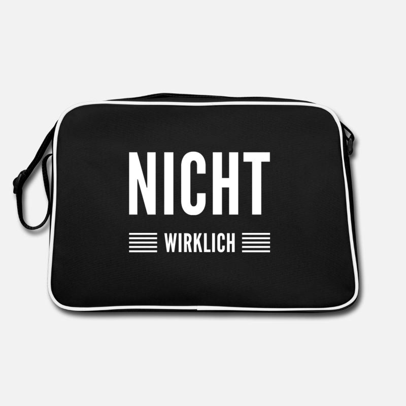 nicht wirklich Retro Tasche