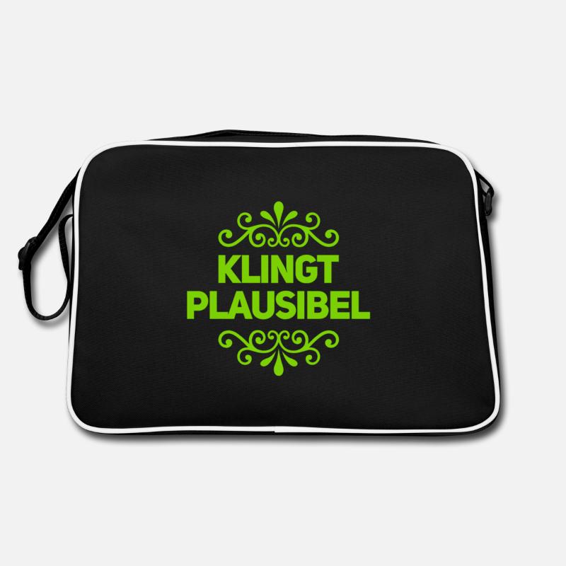 das klingt plausibel Retro Tasche