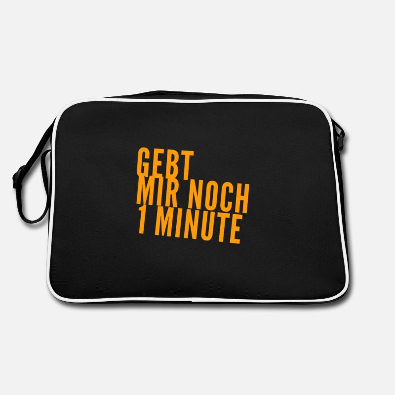 es wird ein wenig später Retro Tasche