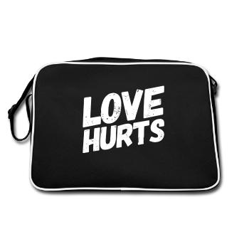 L’amour et la douleur - Sac Retro - noir/blanc - Dos