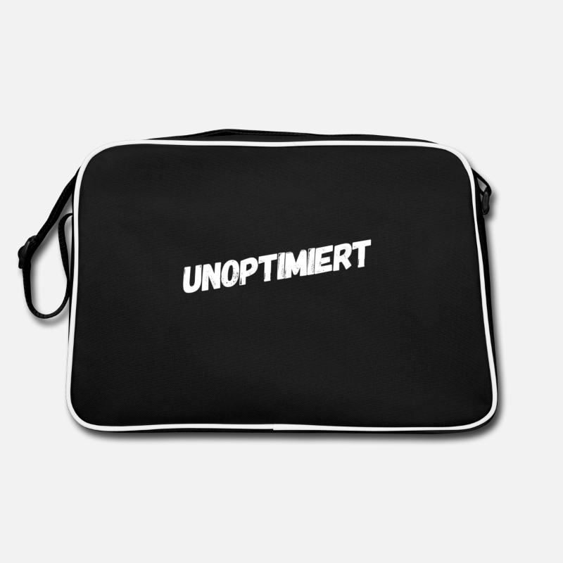 I'm optimizing myself Retro Bag