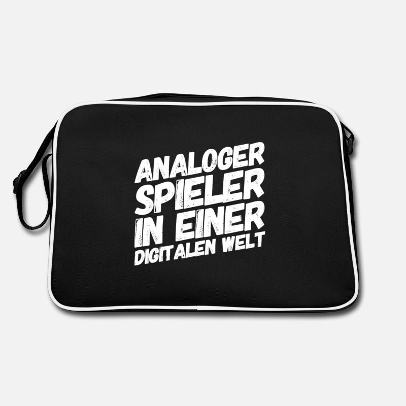 analog player Retro Bag