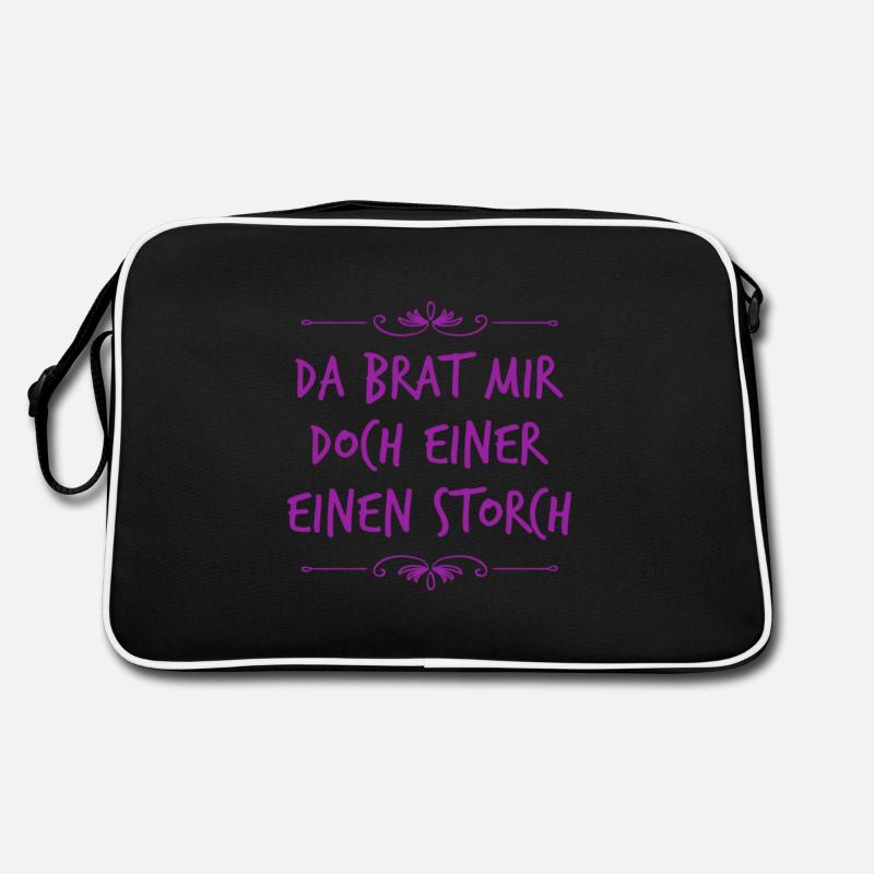 I didn't expect that Retro Bag