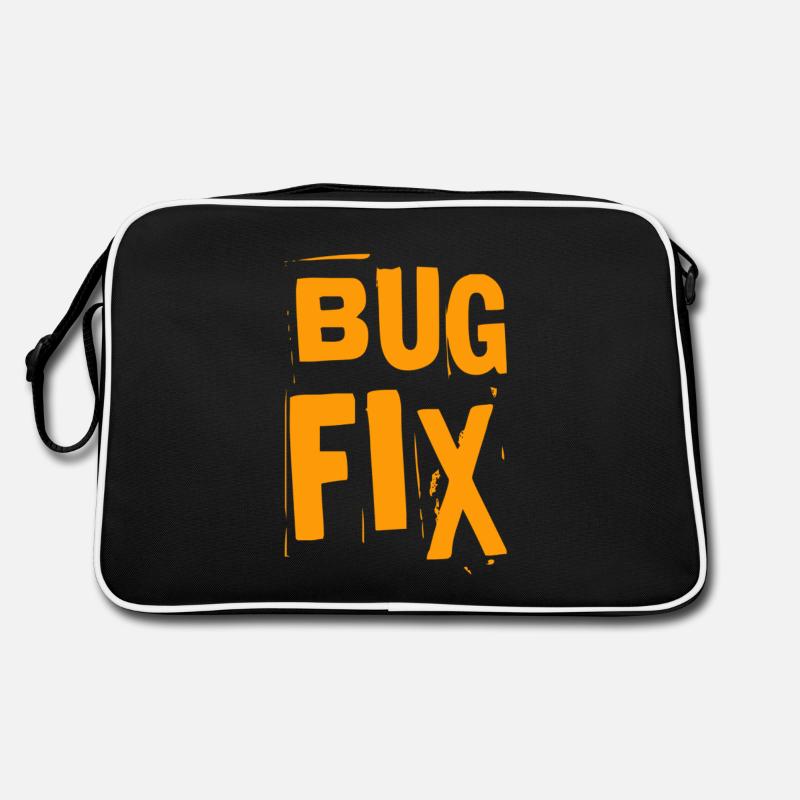 Bugfix is great Retro Bag