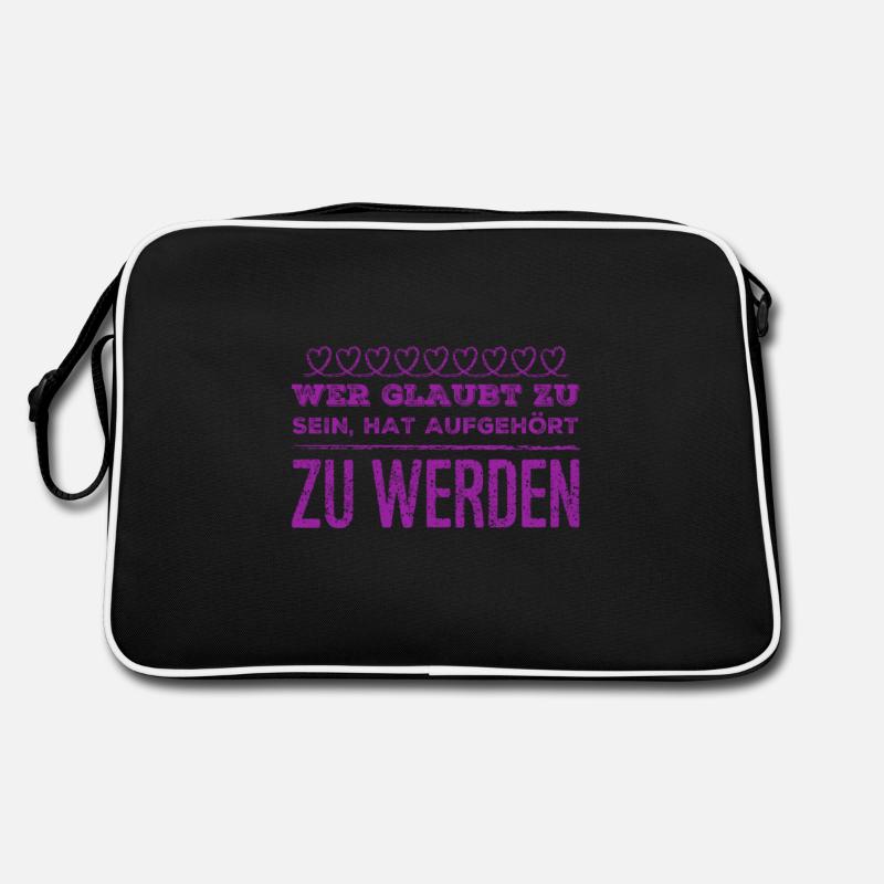 we evolve Retro Bag