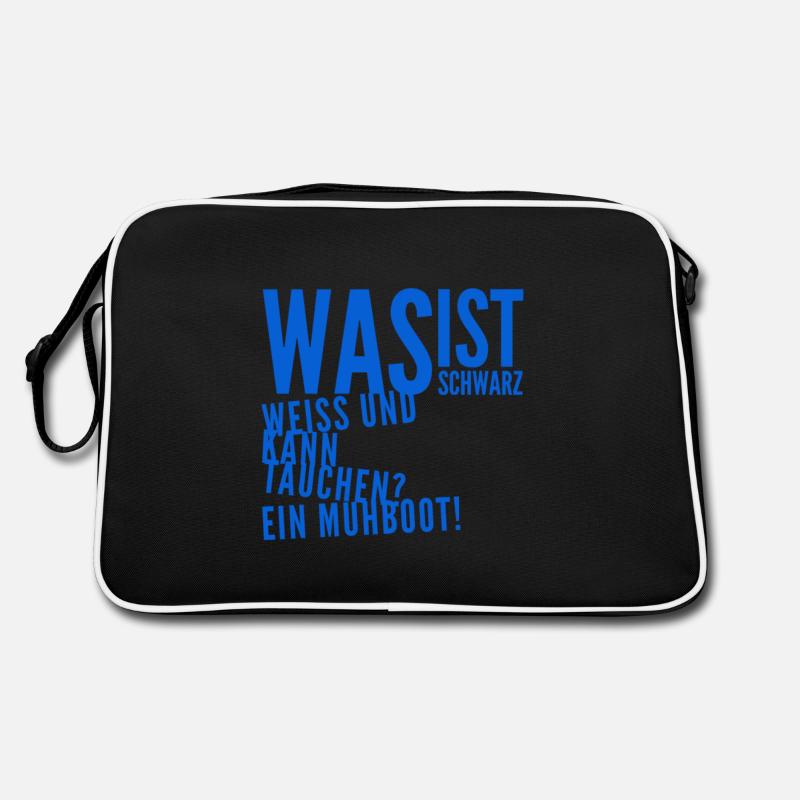 Un bateau MOO Sac Retro