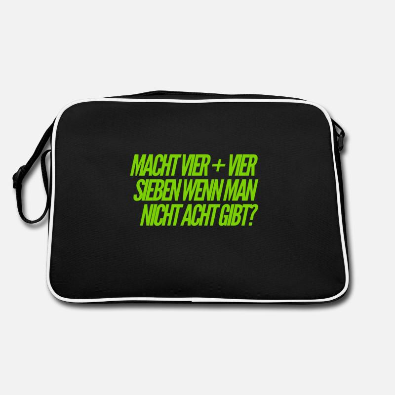 8 oder 7 Retro Tasche