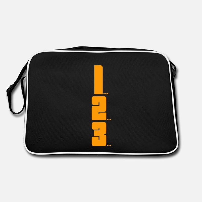 Le compte à rebours est lancé Sac Retro