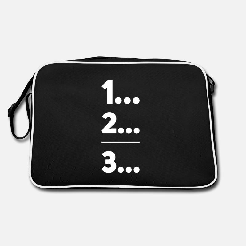 First, second, third Retro Bag