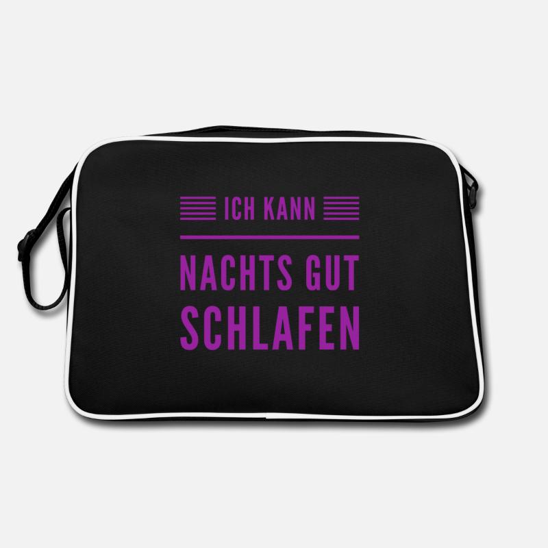 I don't have any sleep problems Retro Bag