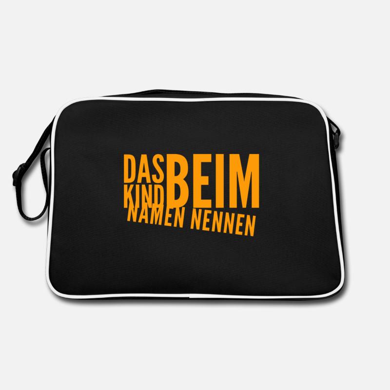 J’appelle un chat un chat Sac Retro