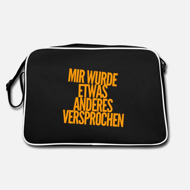 das war nicht der Deal Retro Tasche