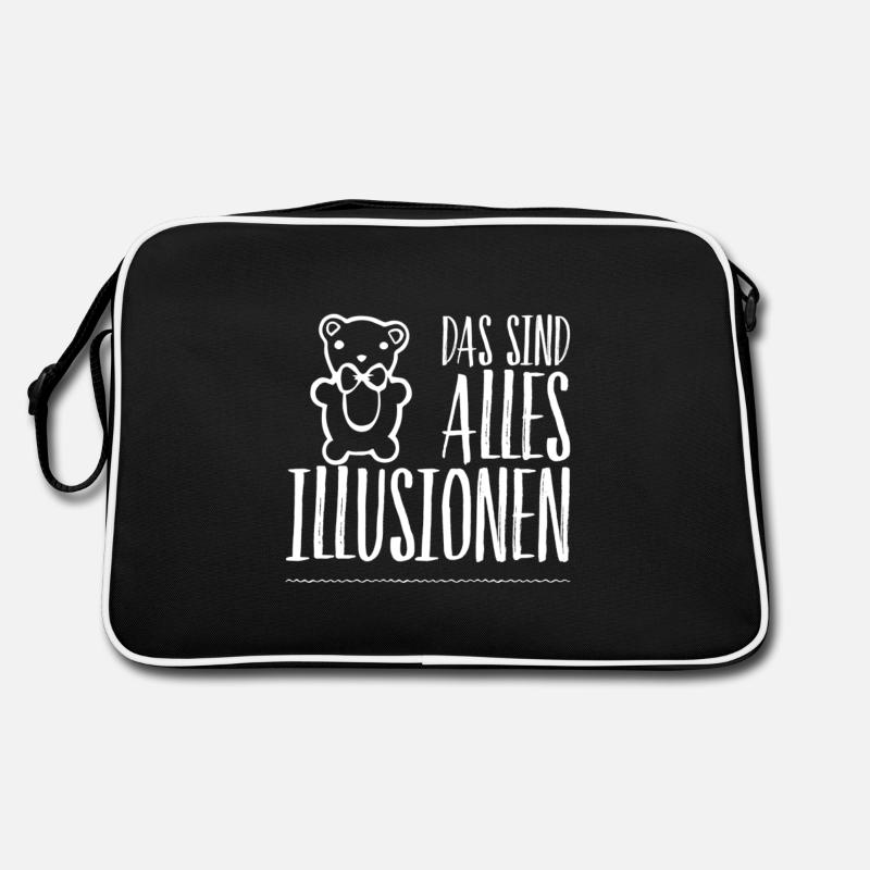 das sind Lügen Retro Tasche