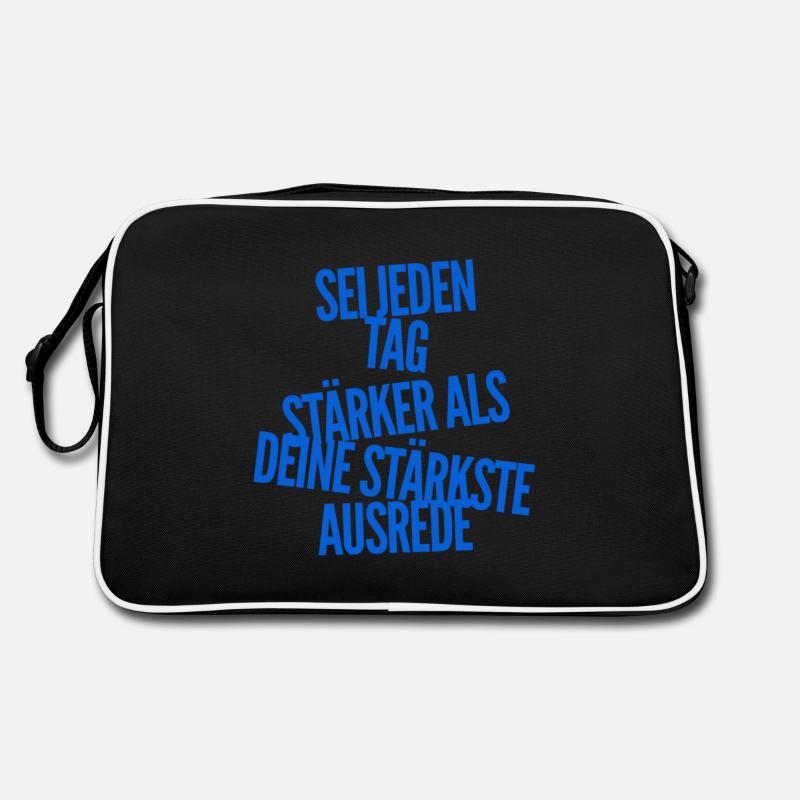 be strong Retro Bag