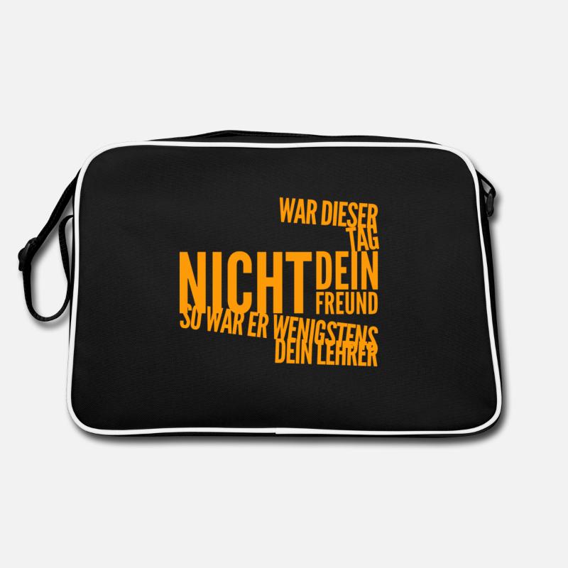 learned something again Retro Bag