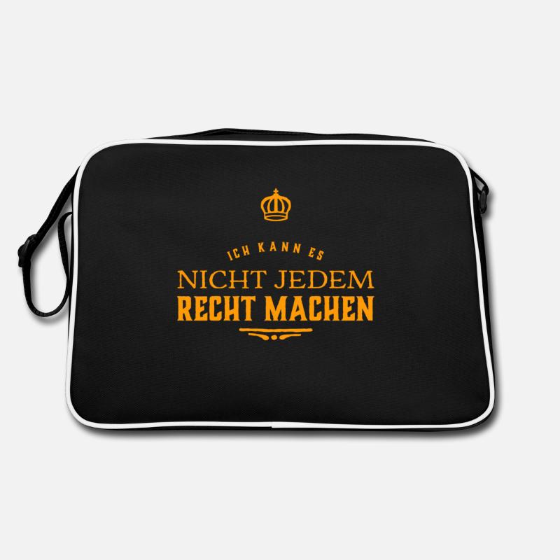 you can't please everyone Retro Bag