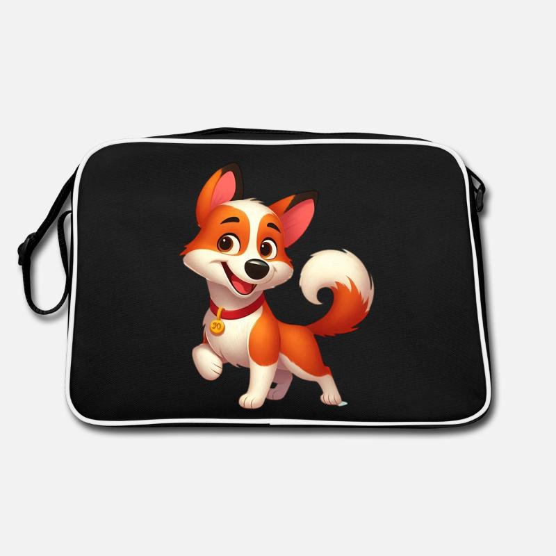 fox terrier 8 Sac Retro