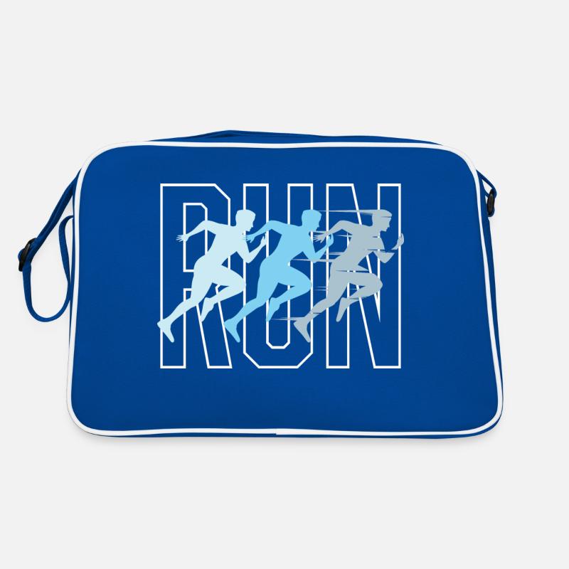 Running Runner Jogging Runner Gift Retro Bag