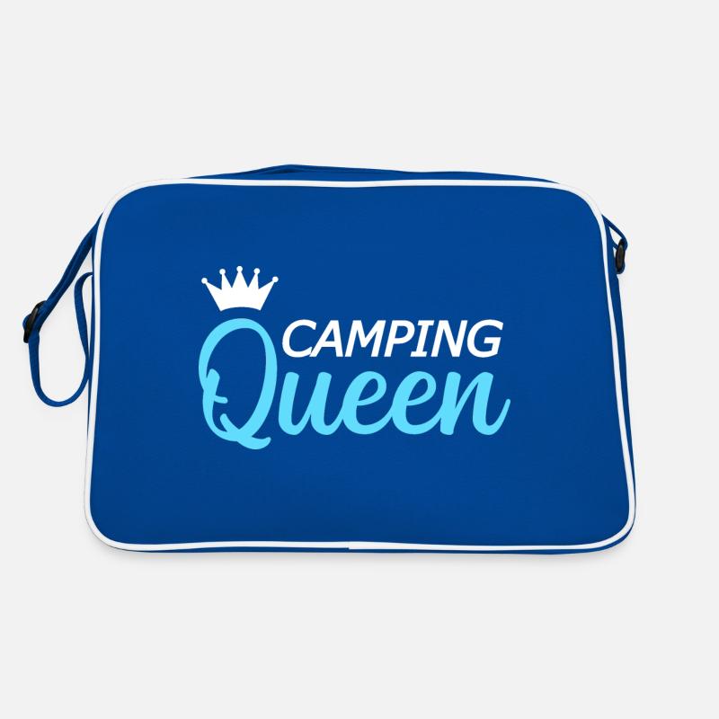 Camping Campen Retro Tasche
