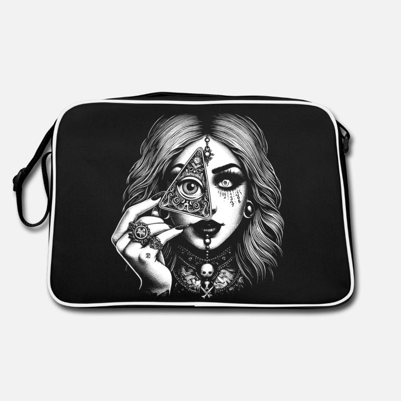 Ouija Retro Tasche